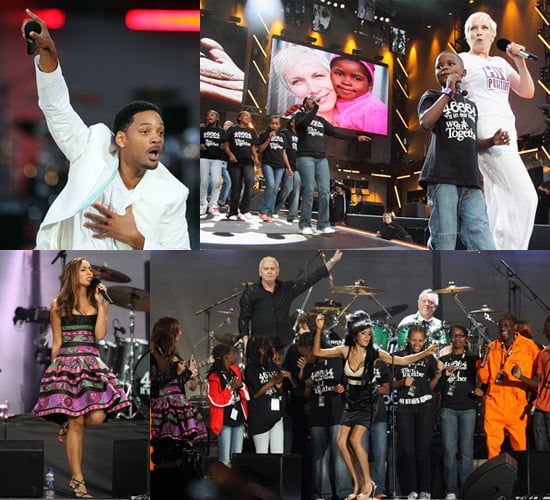 Pop Poll on Your Favourite 46664 Concert Performance: Will Smith, Leona Lewis, Annie Lennox Or Amy Winehouse