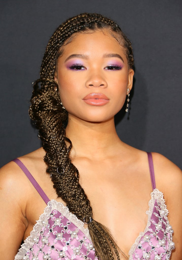 Storm Reid's Miu Miu Dress at The Invisible Man Premiere