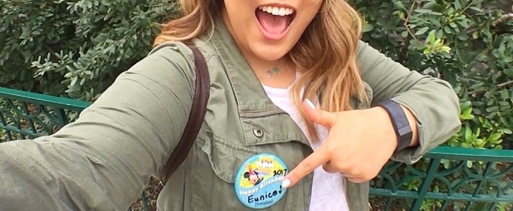 Disneyland Birthday Perks