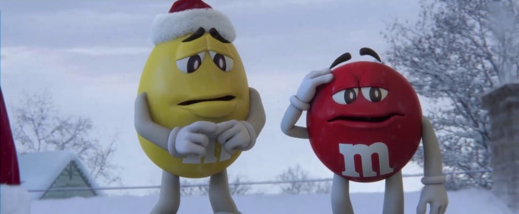 20 Years Later, M&M's Reveals the End of That Famous Christmas Commercial