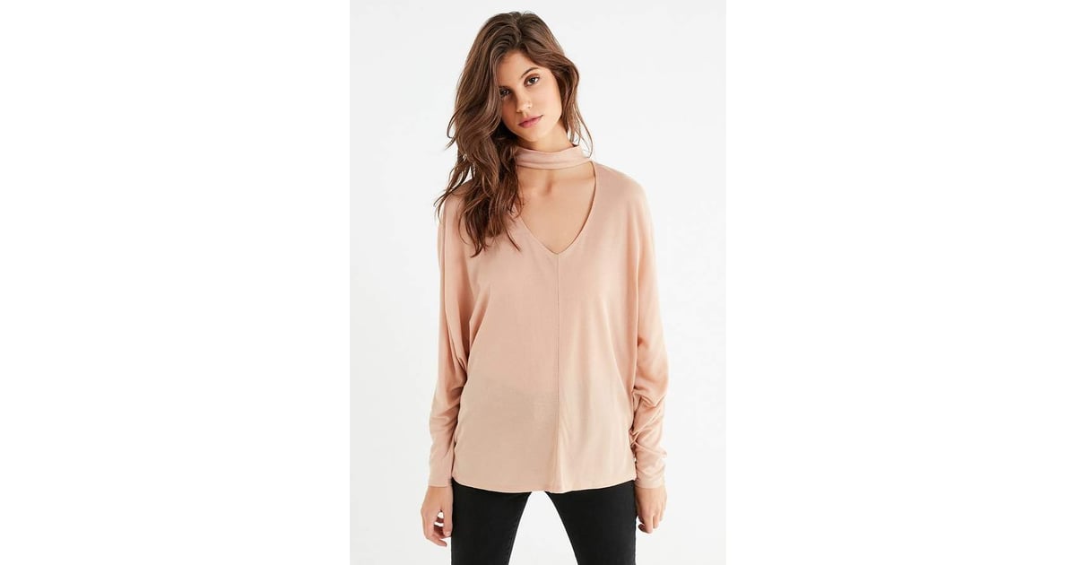 Urban Outfitters Jade Cut-Out Turtleneck Top | Beth's Turtleneck Sweater in This Is Us Super 