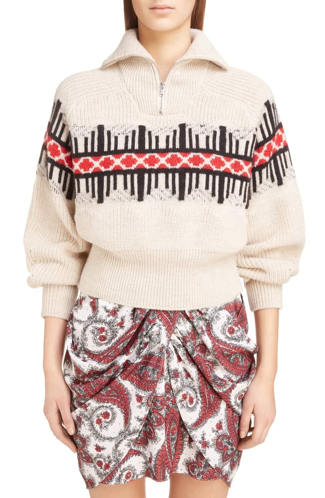 Isabel Marant Curtis Wool Blend Sweater