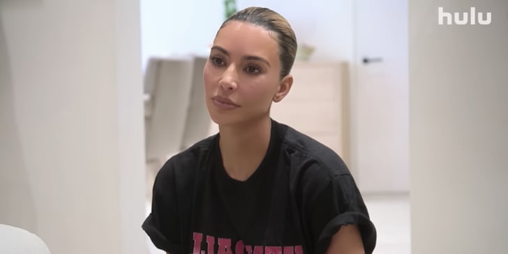 Kim Kardashian Trolls Kendall Jenner’s NBA Exes With T-Shirt | POPSUGAR