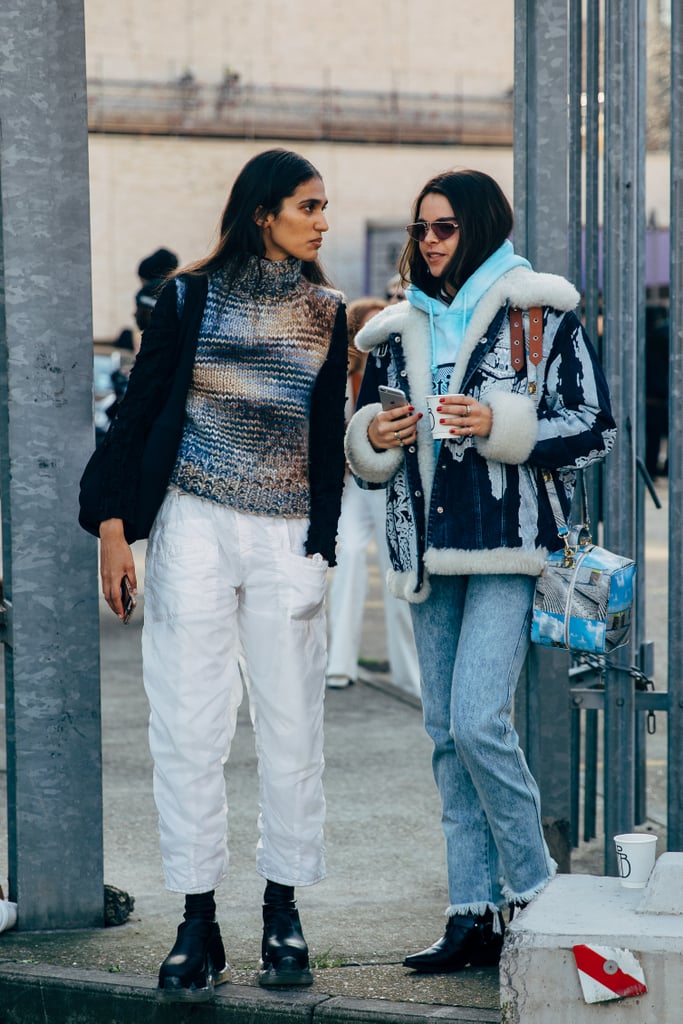 London Fashion Week Street Style Autumn 2019