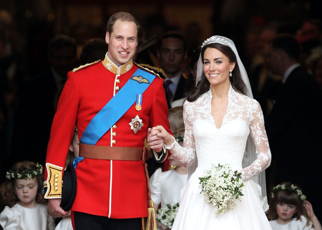 The Duke and Duchess of Cambridge Wedding Pictures