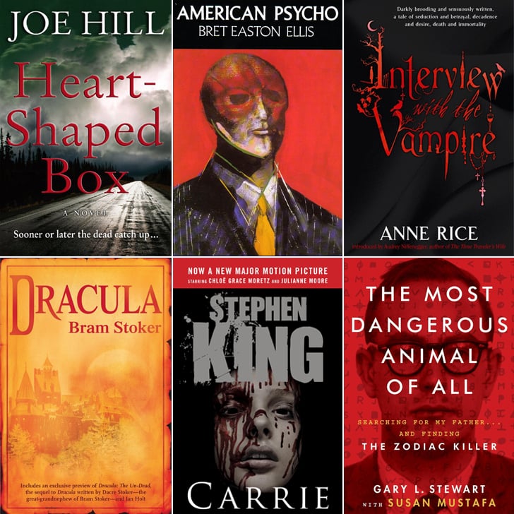 Horror Book POPSUGAR Entertainment
