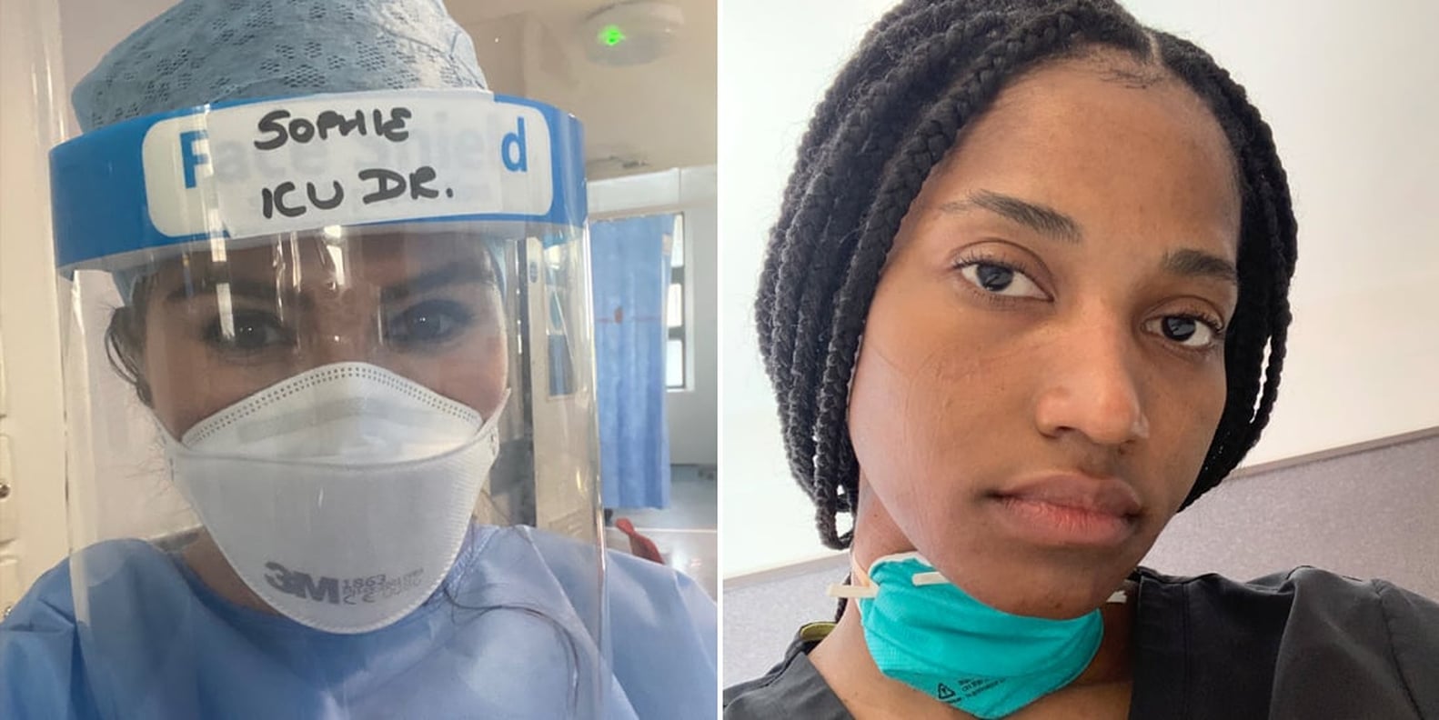 Healthcare Workers Talk About Mental Health During COVID-19 | PS Fitness