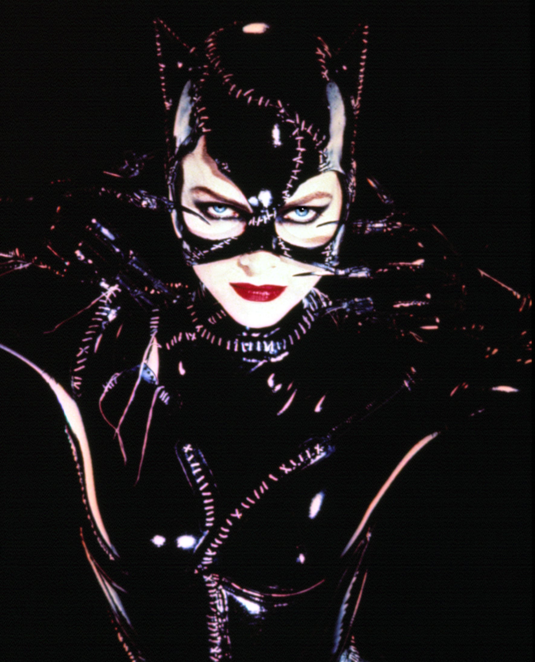 Michelle Pfeiffer as Catwoman in 