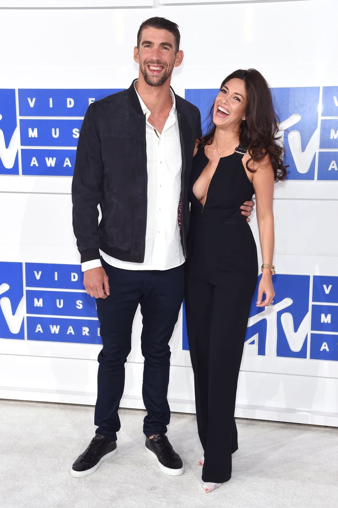 Michael Phelps at 2016 MTV Video Music Awards