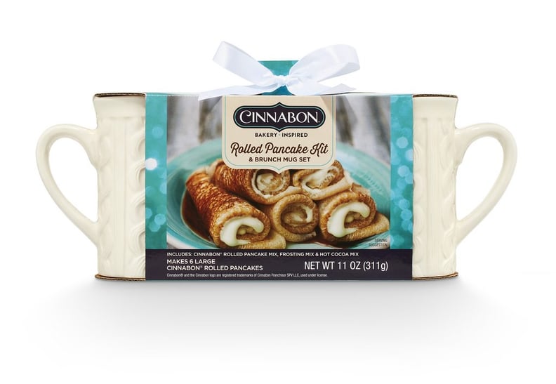 Cinnabon 2 Mug Pancake Christmas Gift Set