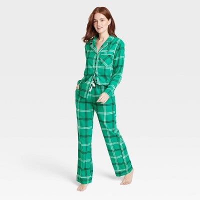 Wondershop Holiday Tartan Plaid Flannel Matching Family Pajama Set
