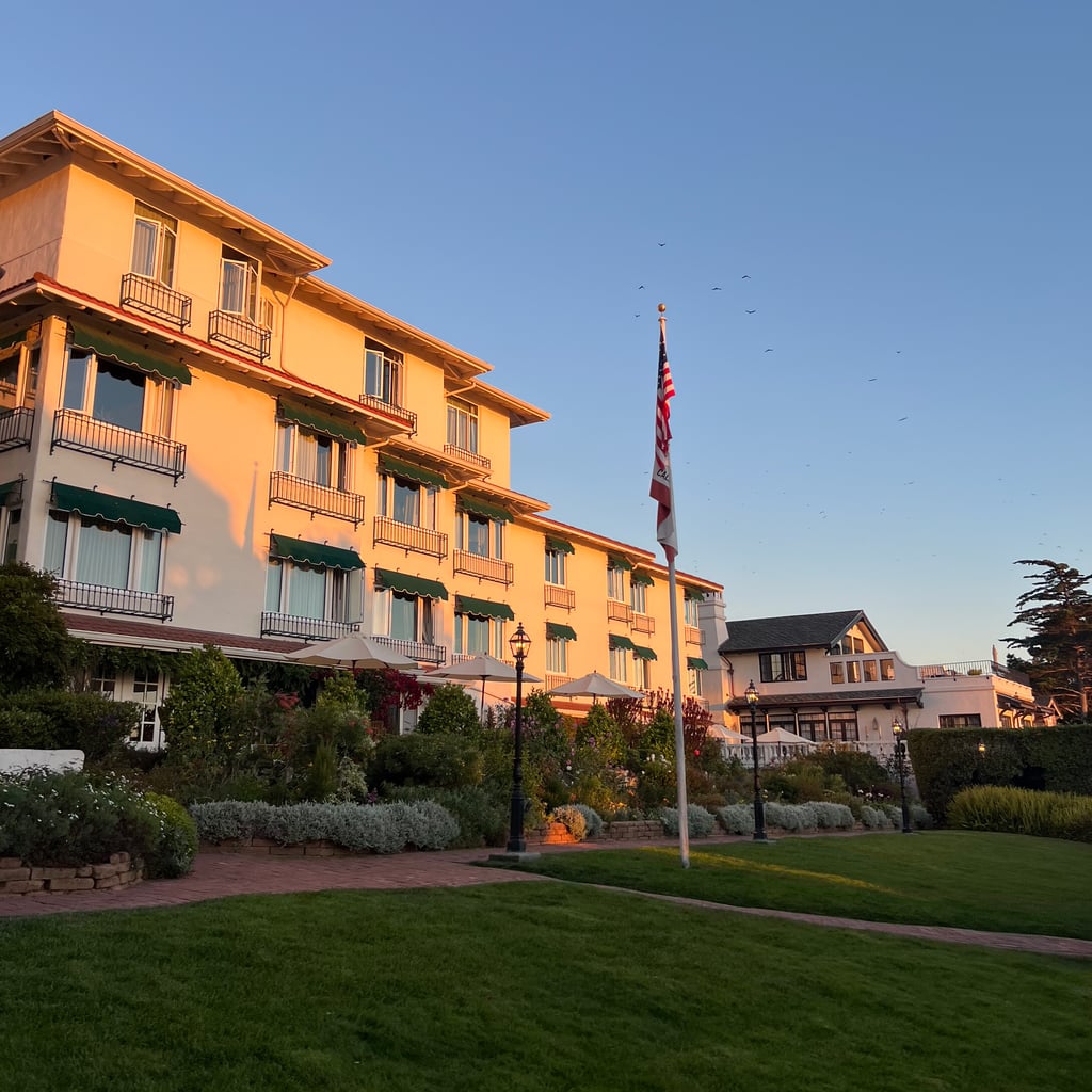 I Stayed at La Playa, the Carmel-by-the-Sea Hotel That Really Is by the Sea