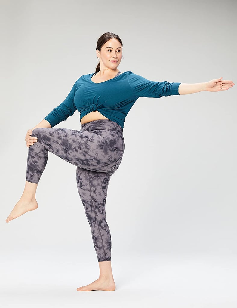 Core 10 Spectrum Yoga High Waist 7/8 Crop Legging