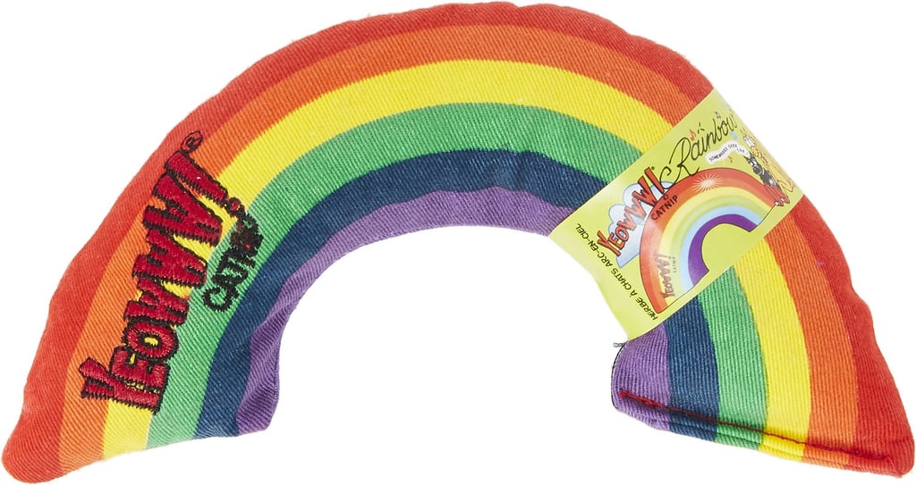 Yeowww! Catnip Rainbow Cat Toy