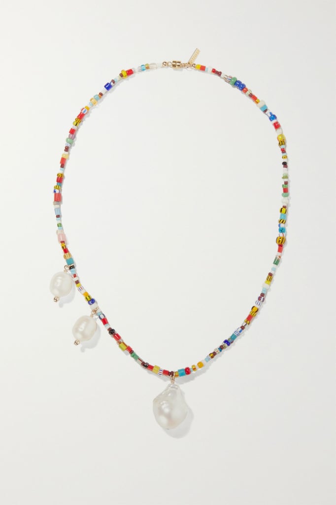 Éliou's Pearl and Bead Necklace