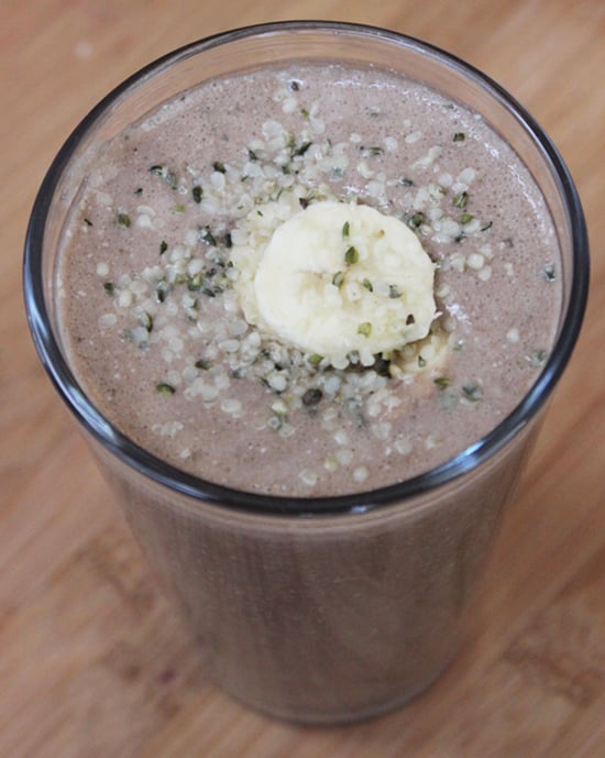 Chocolate Coconut Water Smoothie | Quick and Easy Smoothie Recipes ...