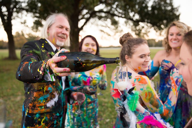 Woman Left at the Altar Does Trash the Dress Shoot