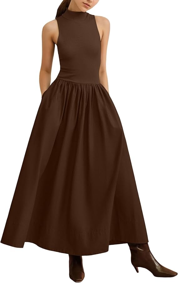Best Fit-and-Flare Dress on Amazon