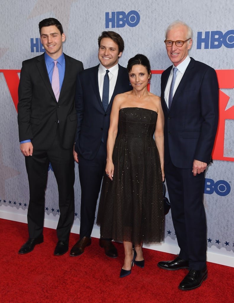 Julia Louis-Dreyfus and Her Family at Veep NYC Premiere 2019