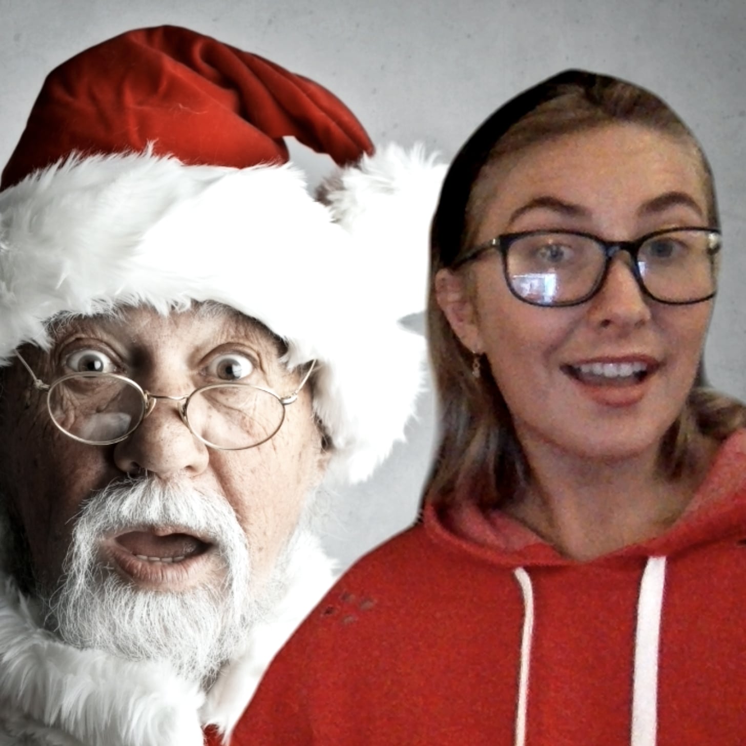 funny zoom backgrounds for christmas