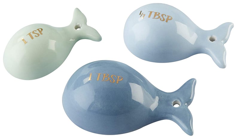 Great Choice Products Cat Shaped Ceramic Measuring Spoons - Gift