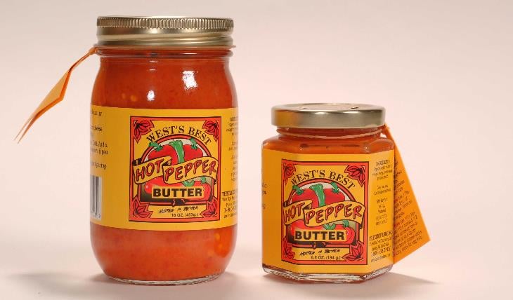 West Virginia: Hot Pepper Butter