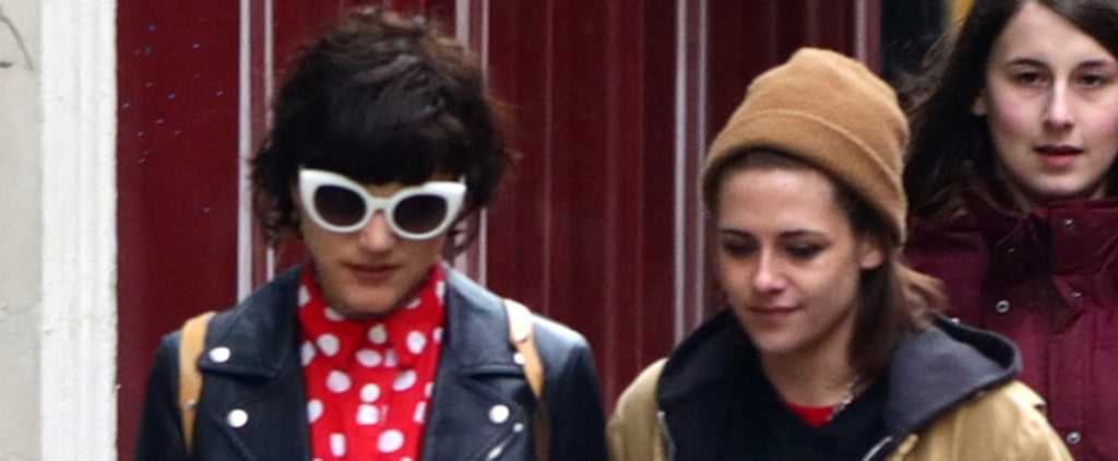 Kristen Stewart and Soko Hold Hands in Paris March 2016