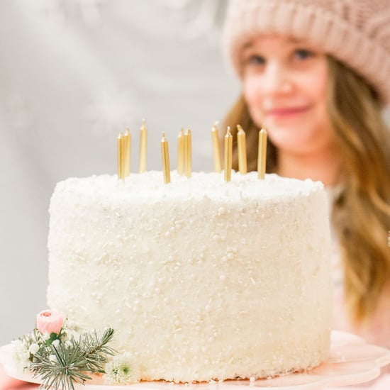 Ice Skating Birthday Party Idea