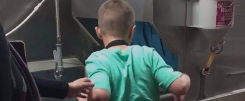 Boy With Autism Dishwasher at Ruby Tuesday