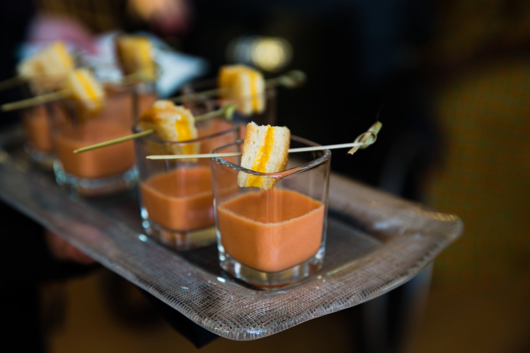 What is included in the food package for cocktail hour, reception, and  dessert? | Make Sure You Can Answer These 11 Questions Before Booking Your  Wedding Venue | POPSUGAR Love u0026 Sex Photo 6