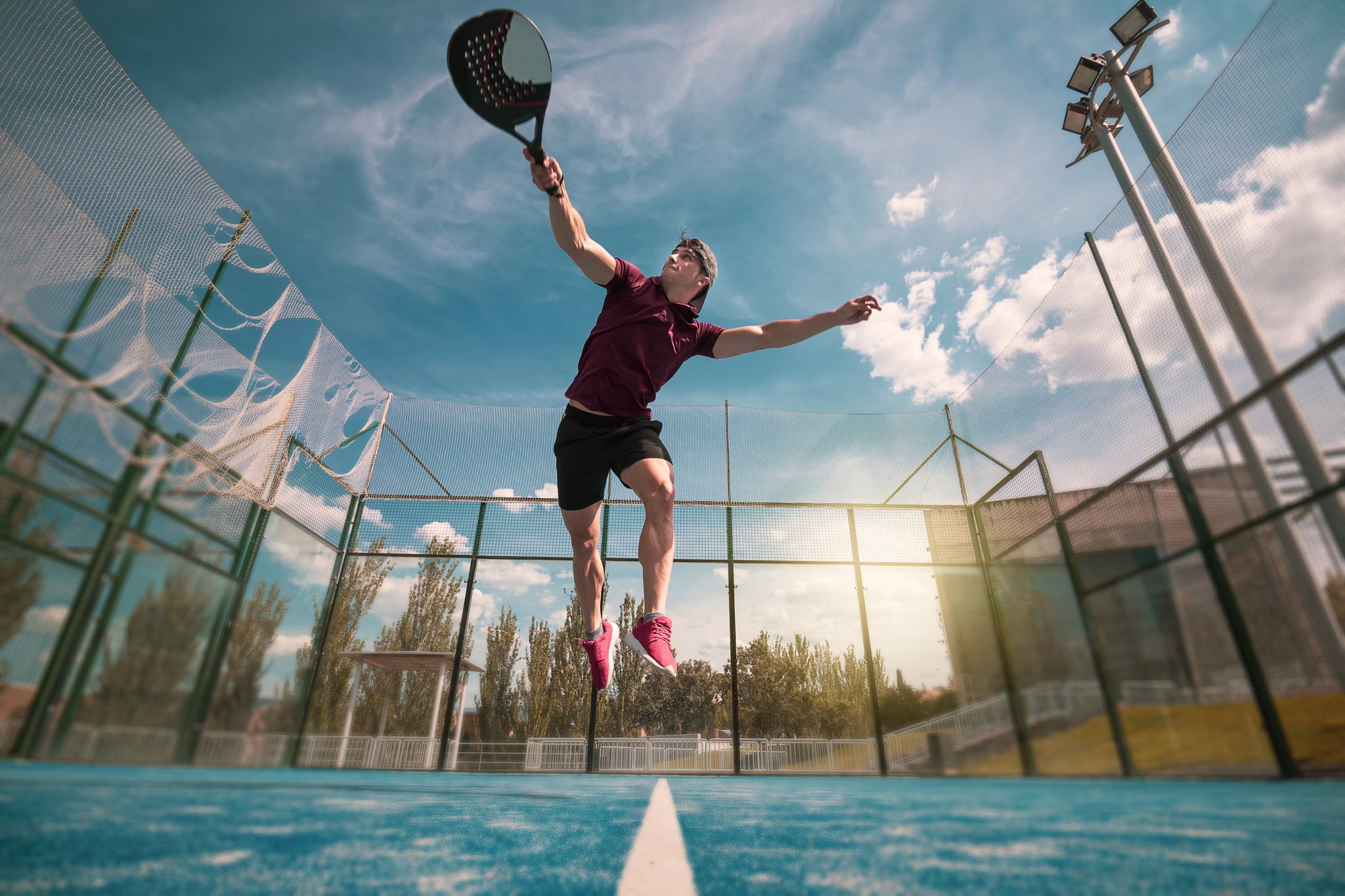 What is padel?