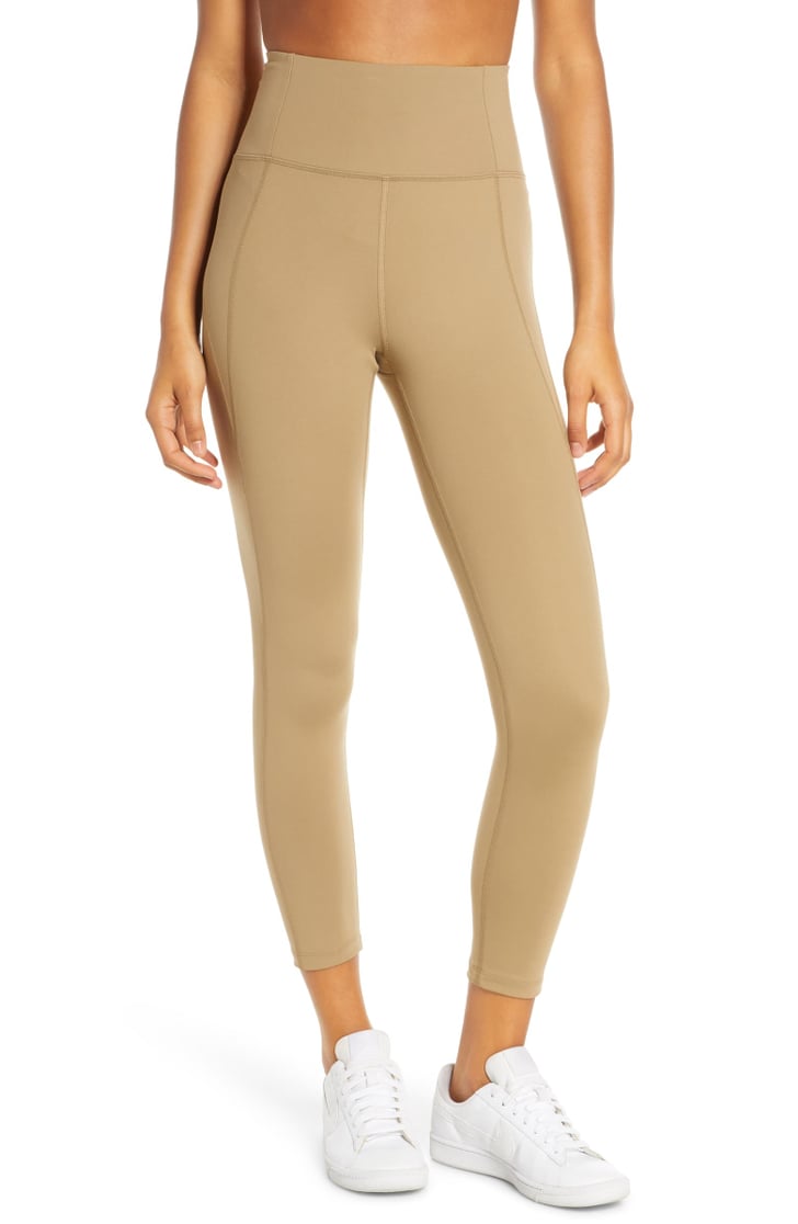 Girlfriend Collective High Waist 7/8 Leggings The Best Neutral