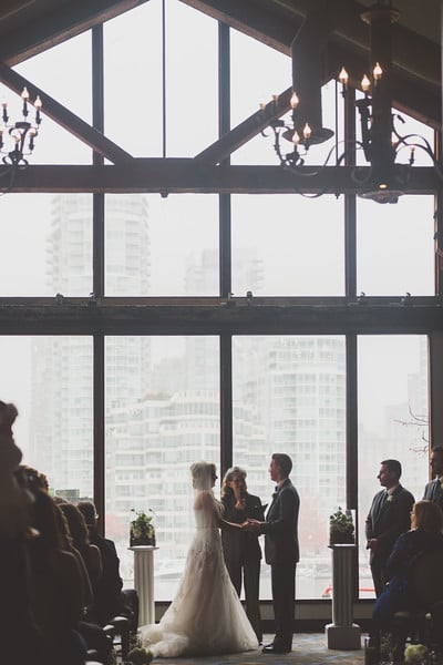 Rainy Wedding in Vancouver