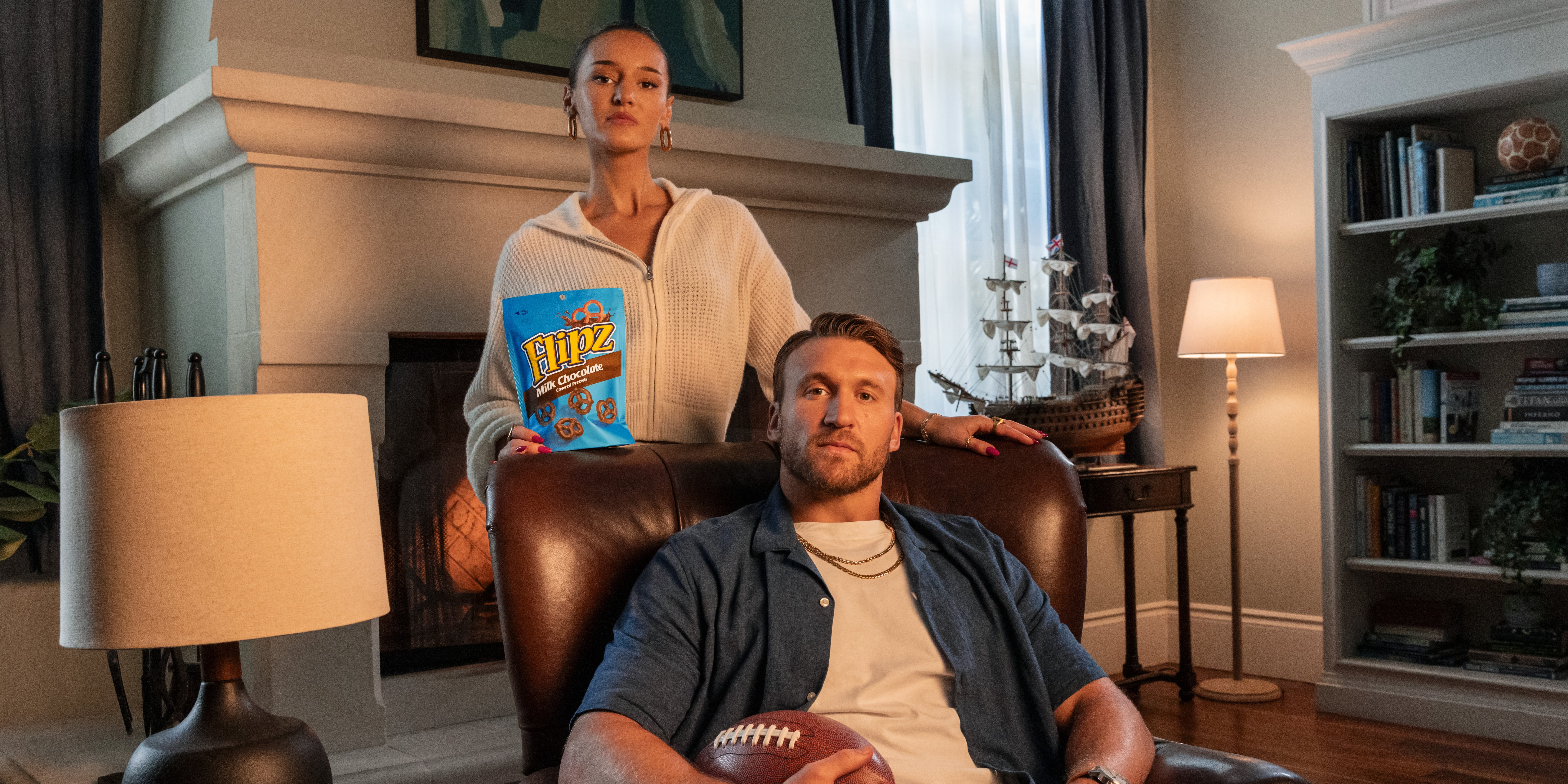 Kristin and Kyle Juszczyk on Celebrity Fashion, Football, and Game-Day Rituals