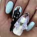 Prince Harry and Meghan Markle Nail Art