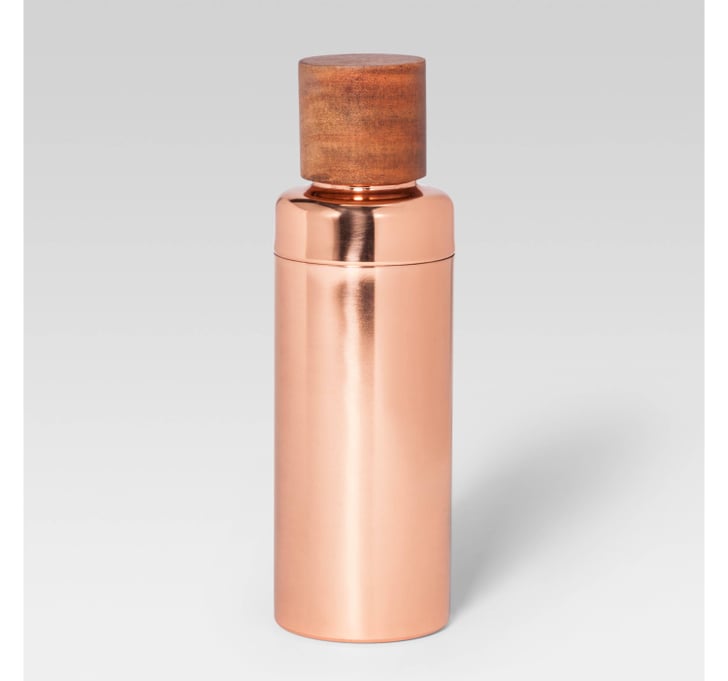 Rose Gold Cocktail Shaker Target Project 62 Fall 2017 POPSUGAR Home Photo 13