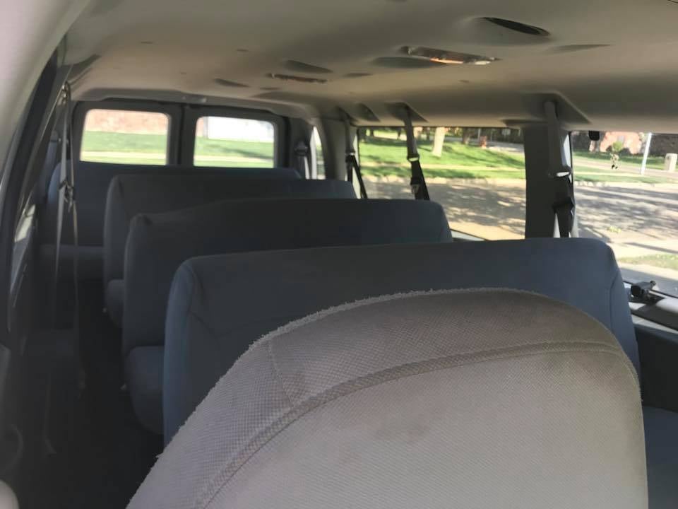 15-Passenger Van on Craigslist 
