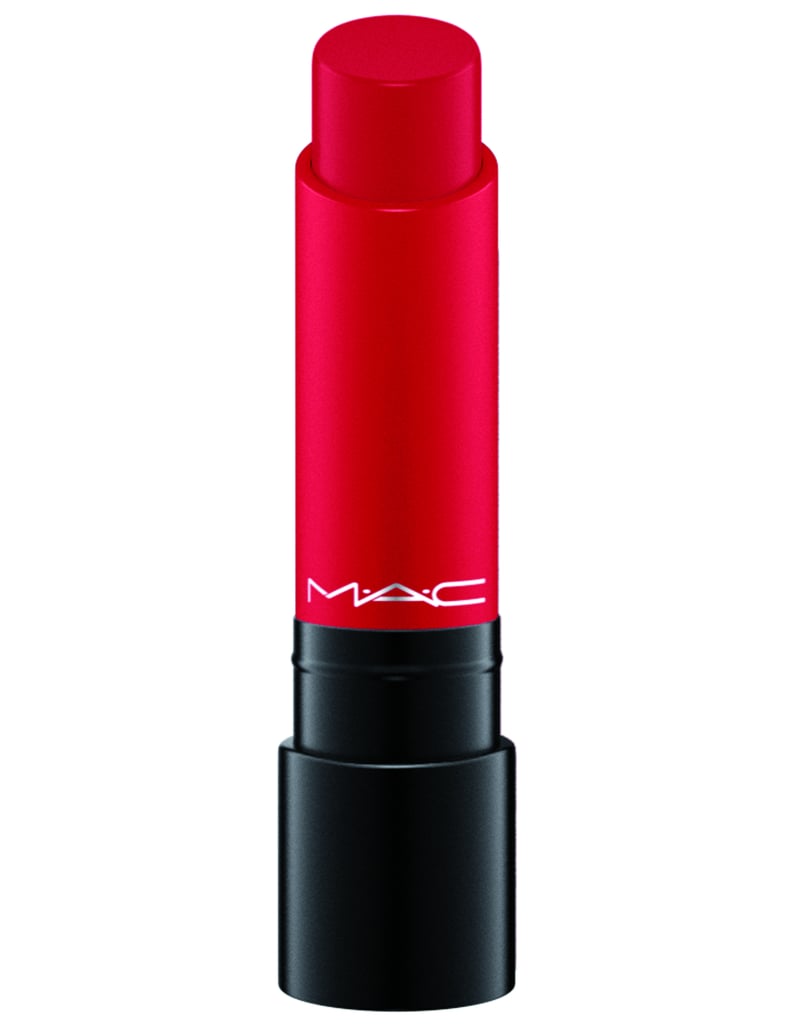 MAC Liptensity Lipstick in Vivid Bright Red ($21)