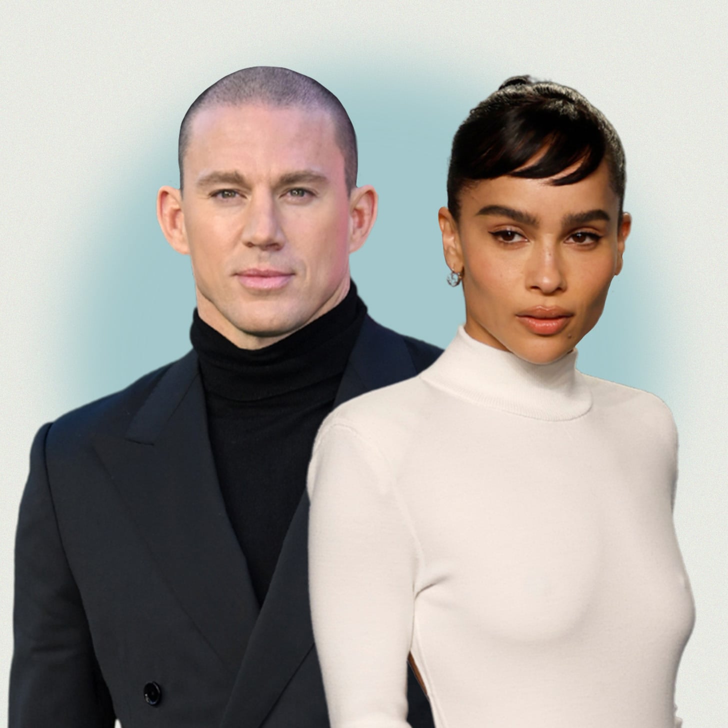 Zoë Kravitz Wore the Perfect Date Outfit With Channing Tatum