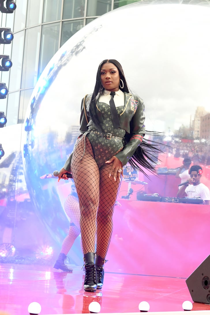 Megan Thee Stallion at the MTV VMAs 2019 Pictures ...
