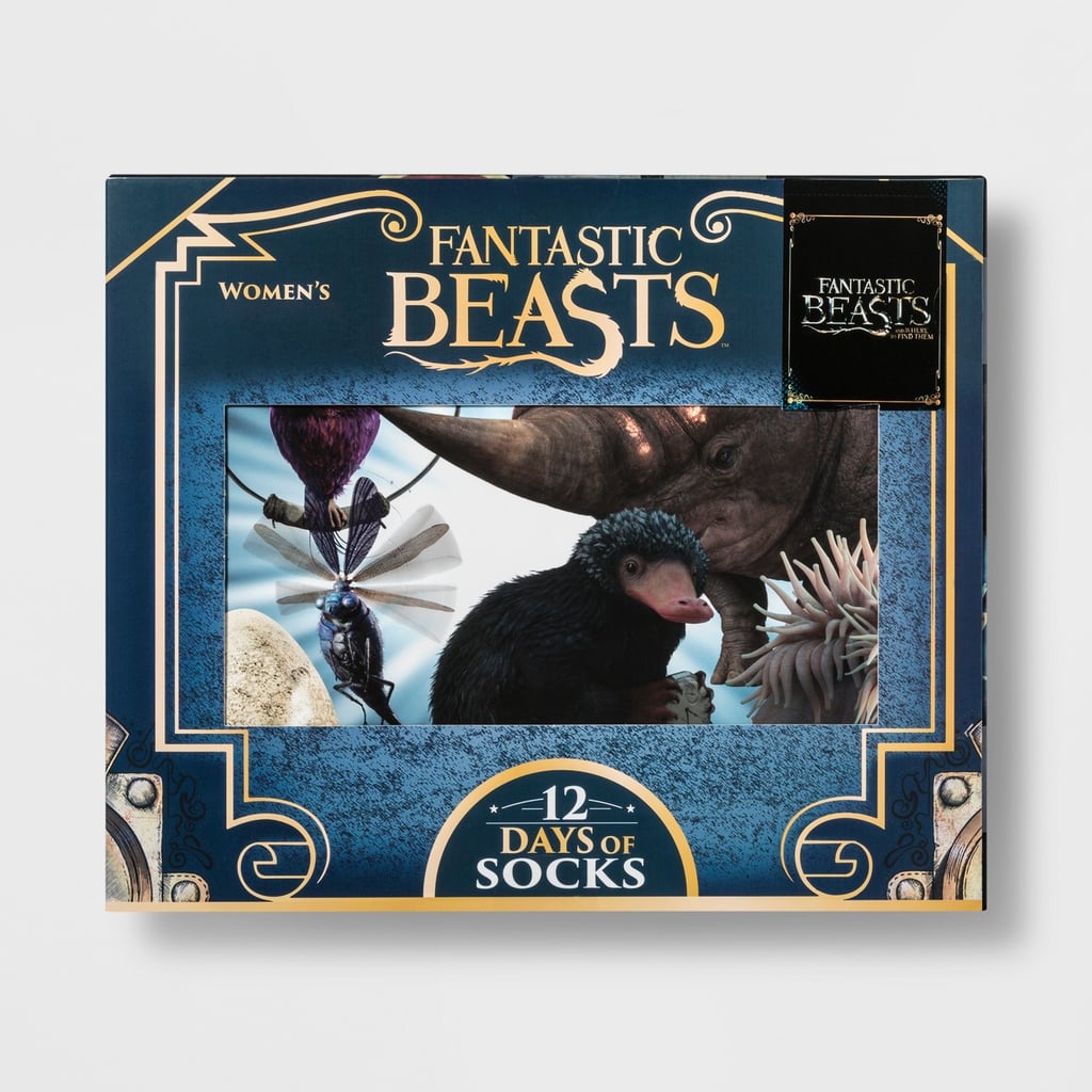 Fantastic Beasts 12 Days Of Socks Advent Calendar Best Sock Advent 
