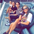 Britney Spears's Sons Have a Family Day With Their Aunt Jamie at a Baseball Game