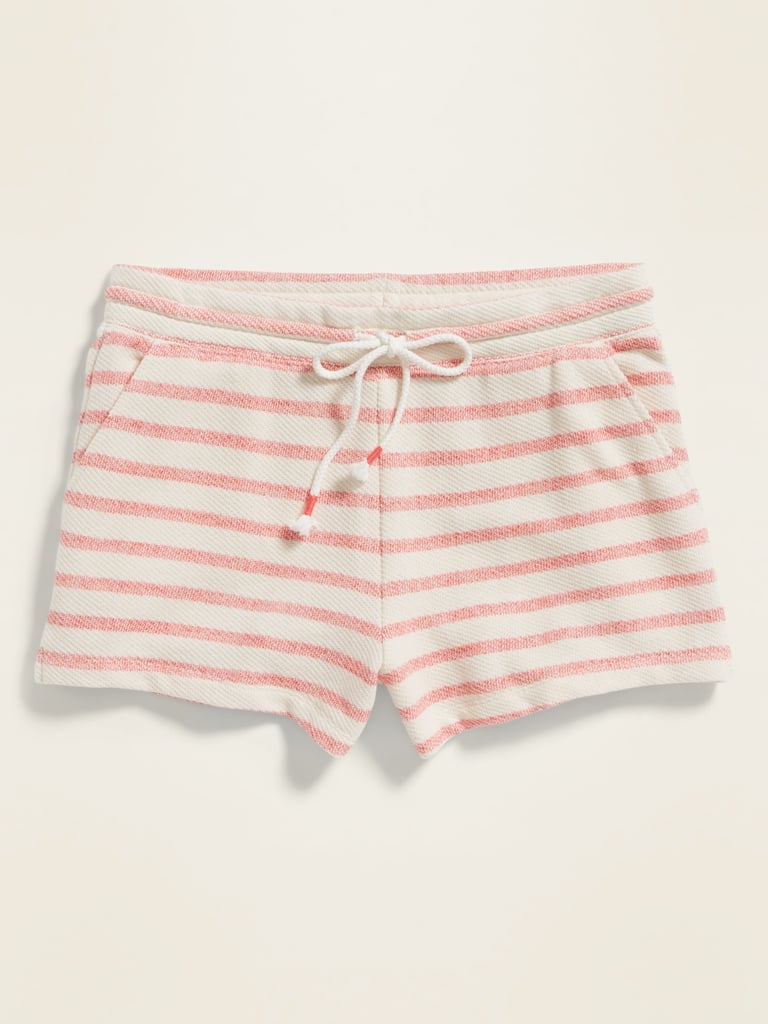 Old Navy Mid-Rise French Terry Beach Shorts