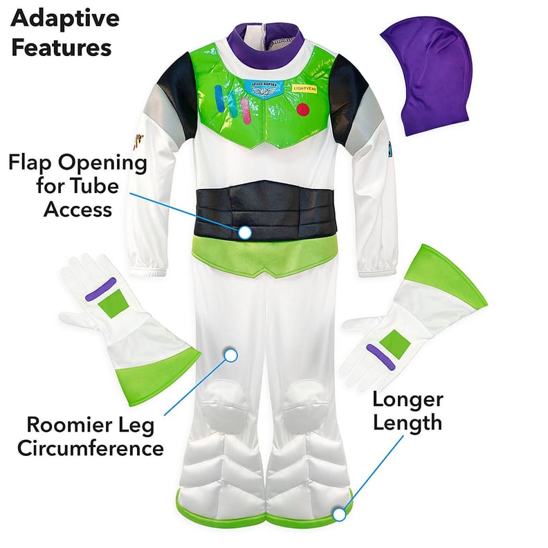 Buzz Lightyear Adaptive Costume For Kids