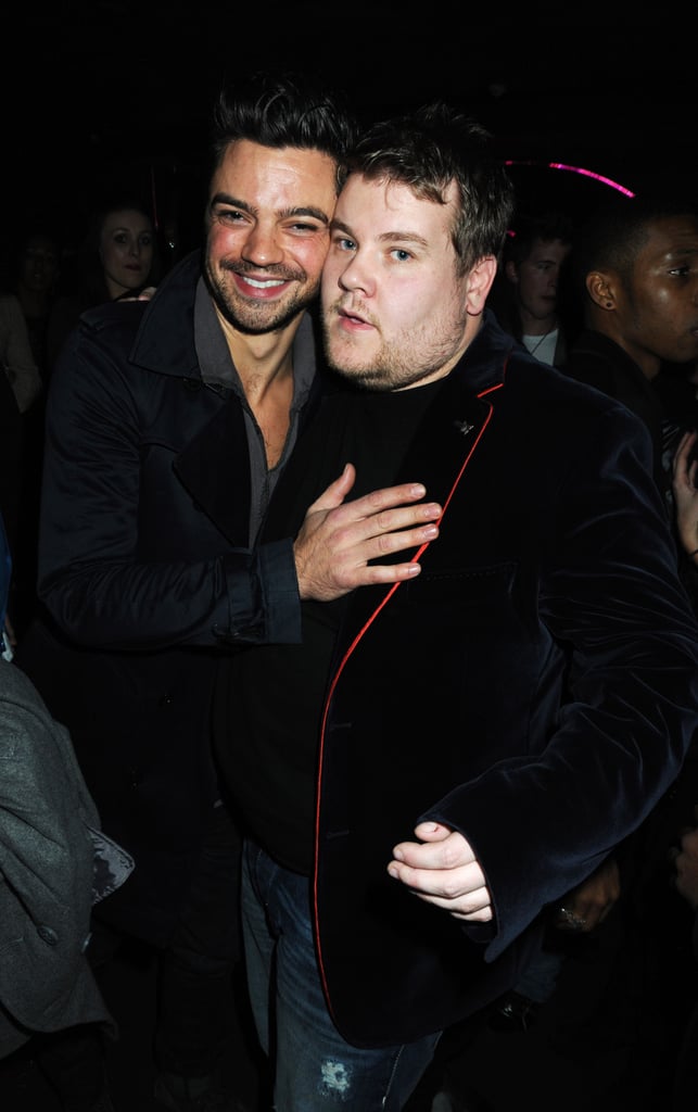 James Corden and Dominic Cooper's Friendship in Pictures