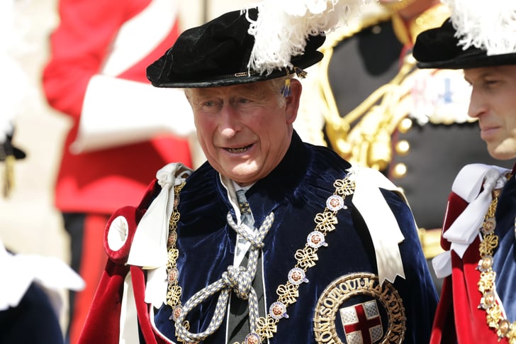 Prince Charles | British Royal Family at the Garter Service 2018