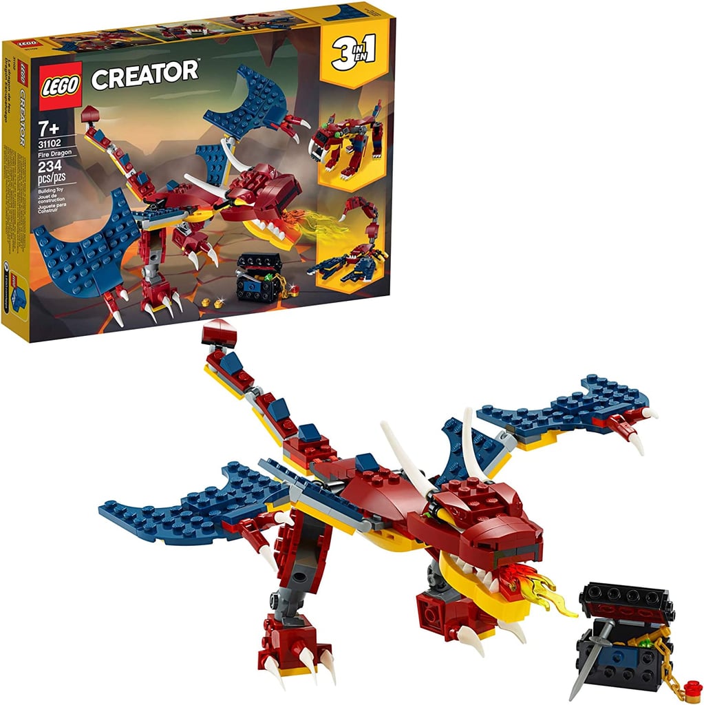 Lego Creator Fire Dragon