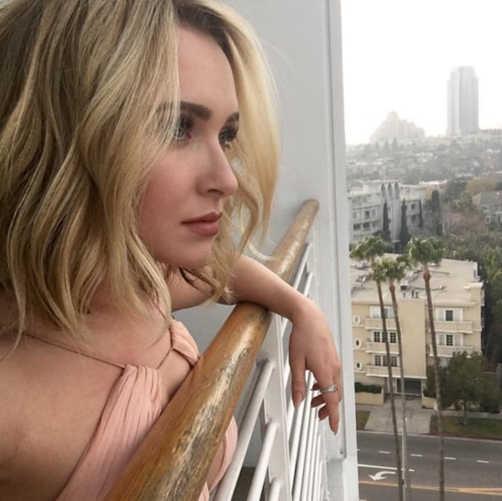 Hayden Panettiere Hair at the 2016 Critics' Choice Awards