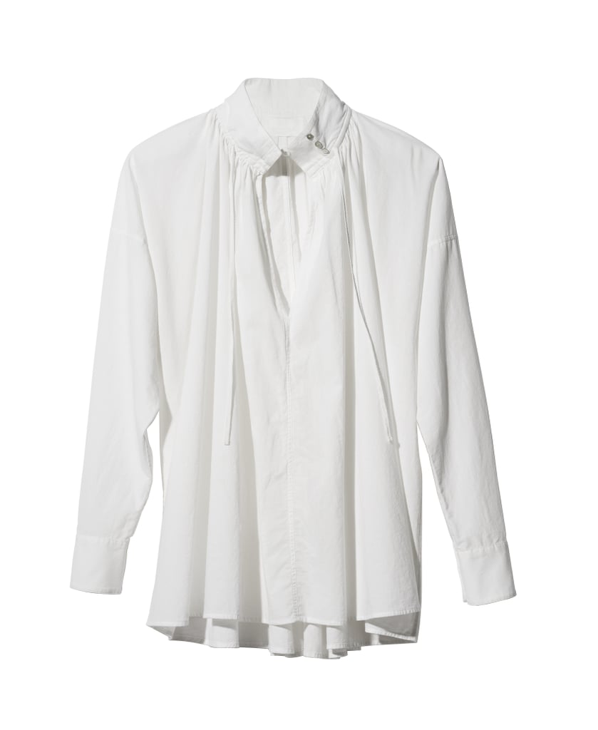 H&M Conscious Collection Wide-Cut Cotton Blouse ($50)