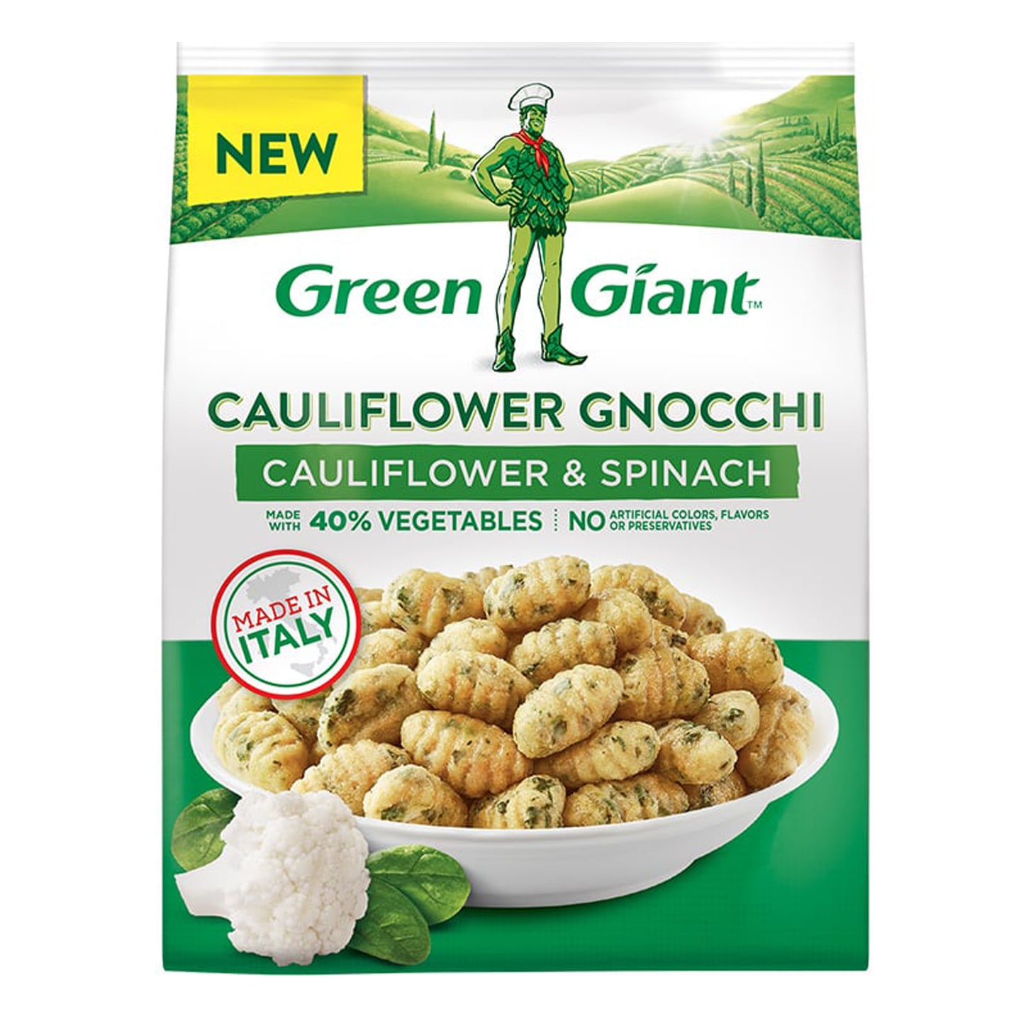 Green Giant Launches New Cauliflower Gnocchi And Hash Browns